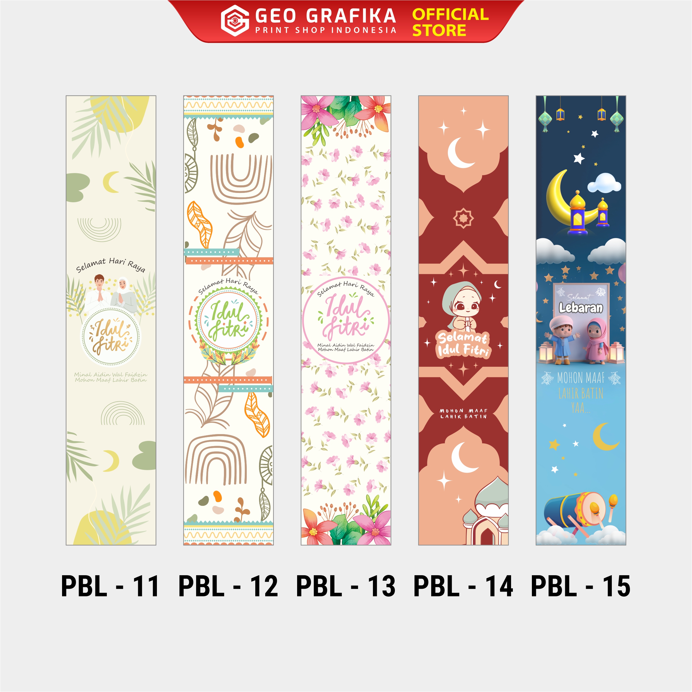 Paper Belt Hampers Lebaran Idul Fitri - Geo Grafika