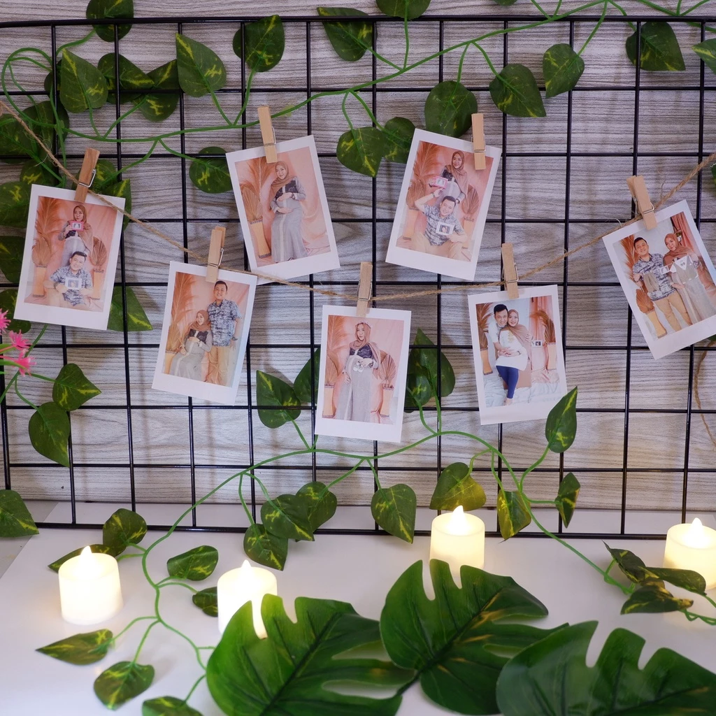 Geo Grafika - 25 pcs Cetak Foto Polaroid Murah Custom Ukuran 2R Tanpa Po