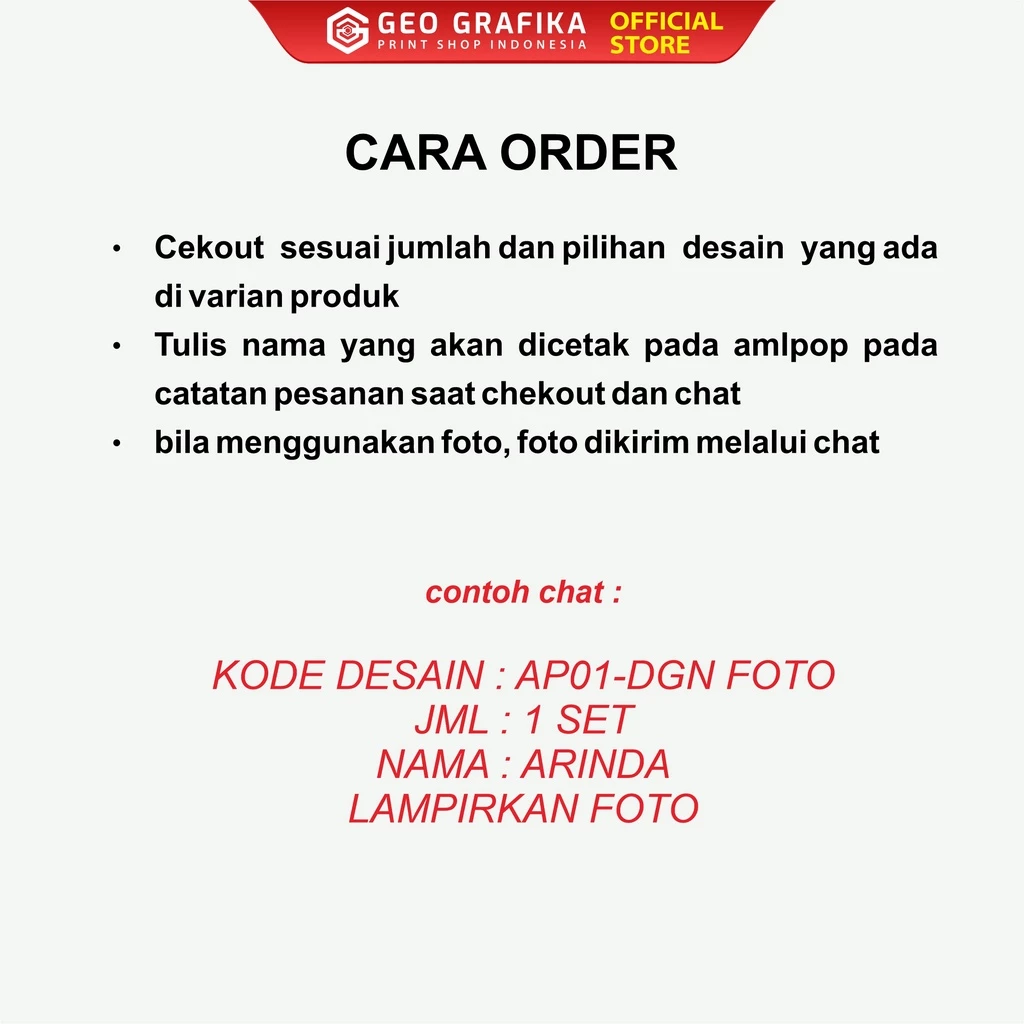 (Isi 15 pcs) Amplop Angpau Lebaran Custom Nama & Foto Uang DiLipat Dua