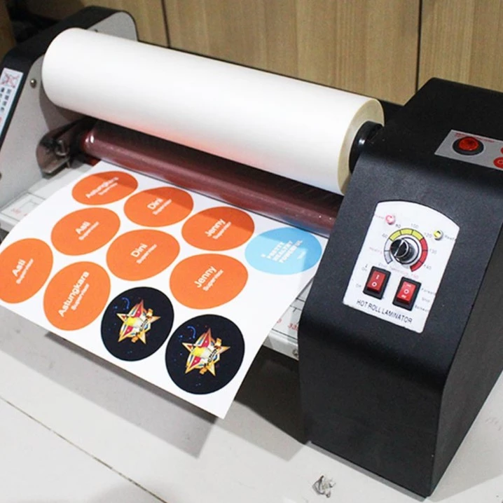 Geo Grafika - Finishing Laminasi Hot Glossy/Doft A3+ (Optional)
